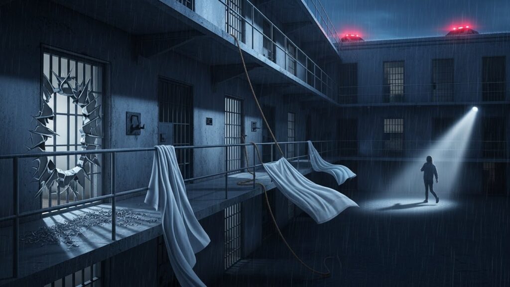 Évasion de Prison à Dijon : Un Fugitif Toujours en Fuite