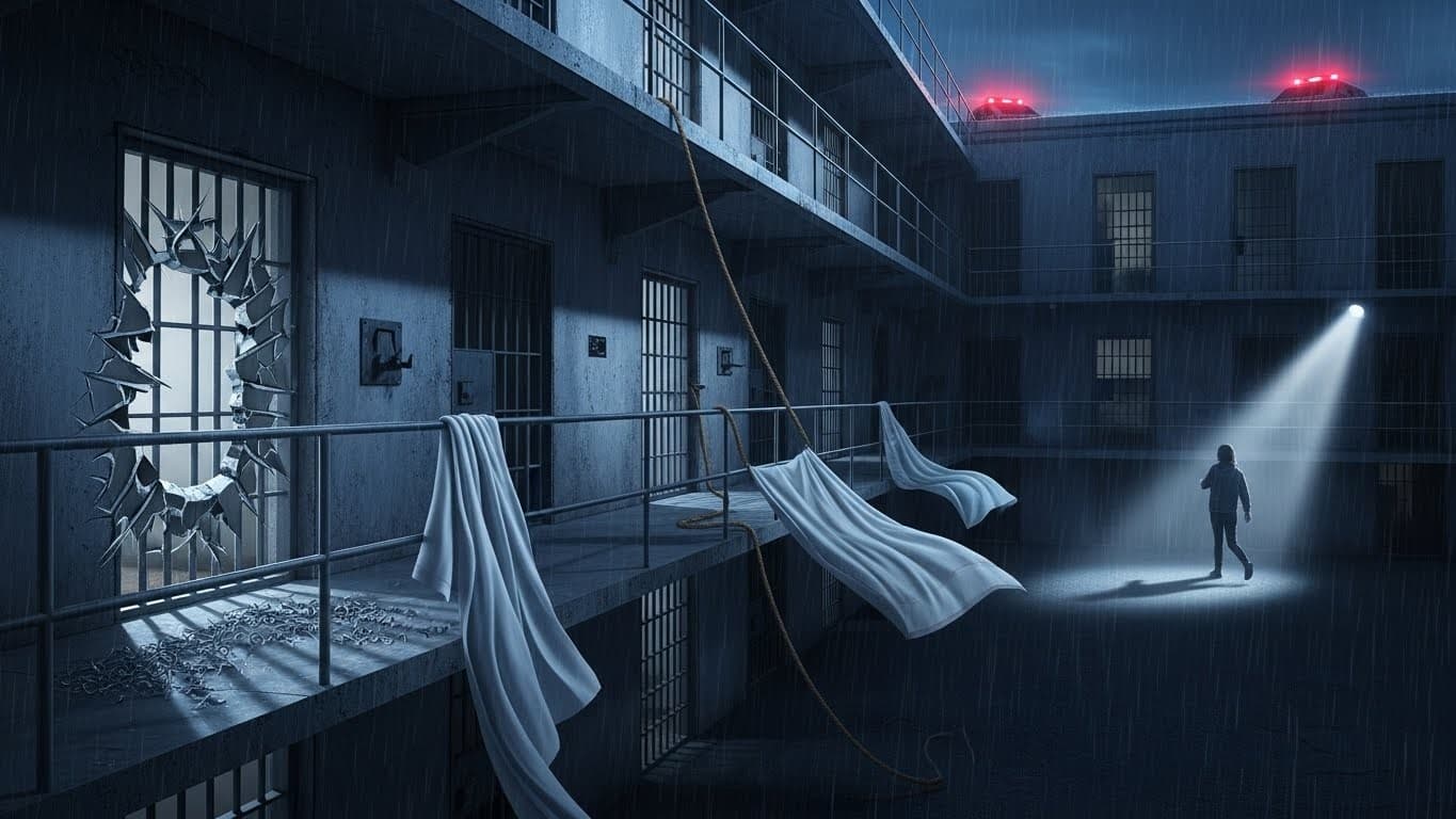 Deux détenus s'évadent de la prison de Dijon en sciant leurs barreaux. L'un est repris, l'autre, un jeune multirécidiviste dangereux, reste introuvable malgré une vaste traque. Récit complet.