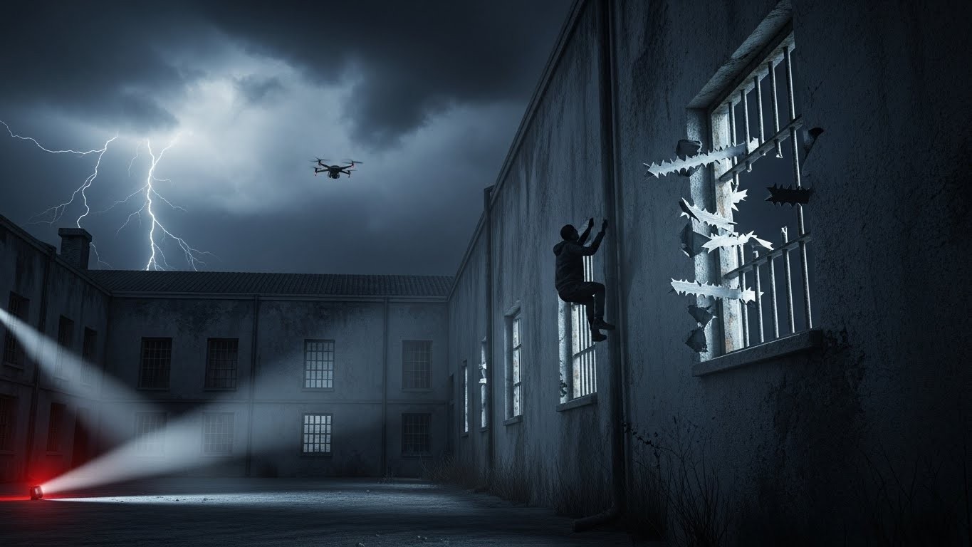 Découvrez les détails choquants de l'évasion spectaculaire à la prison de Dijon. Le jeune détenu de 19 ans, considéré dangereux, est toujours en fuite avec une notice rouge Interpol. Que s'est-il passé ?