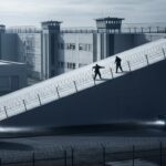 Évasion Ratée : Deux Détenus sur le Toit d&rsquo;une Prison au Havre