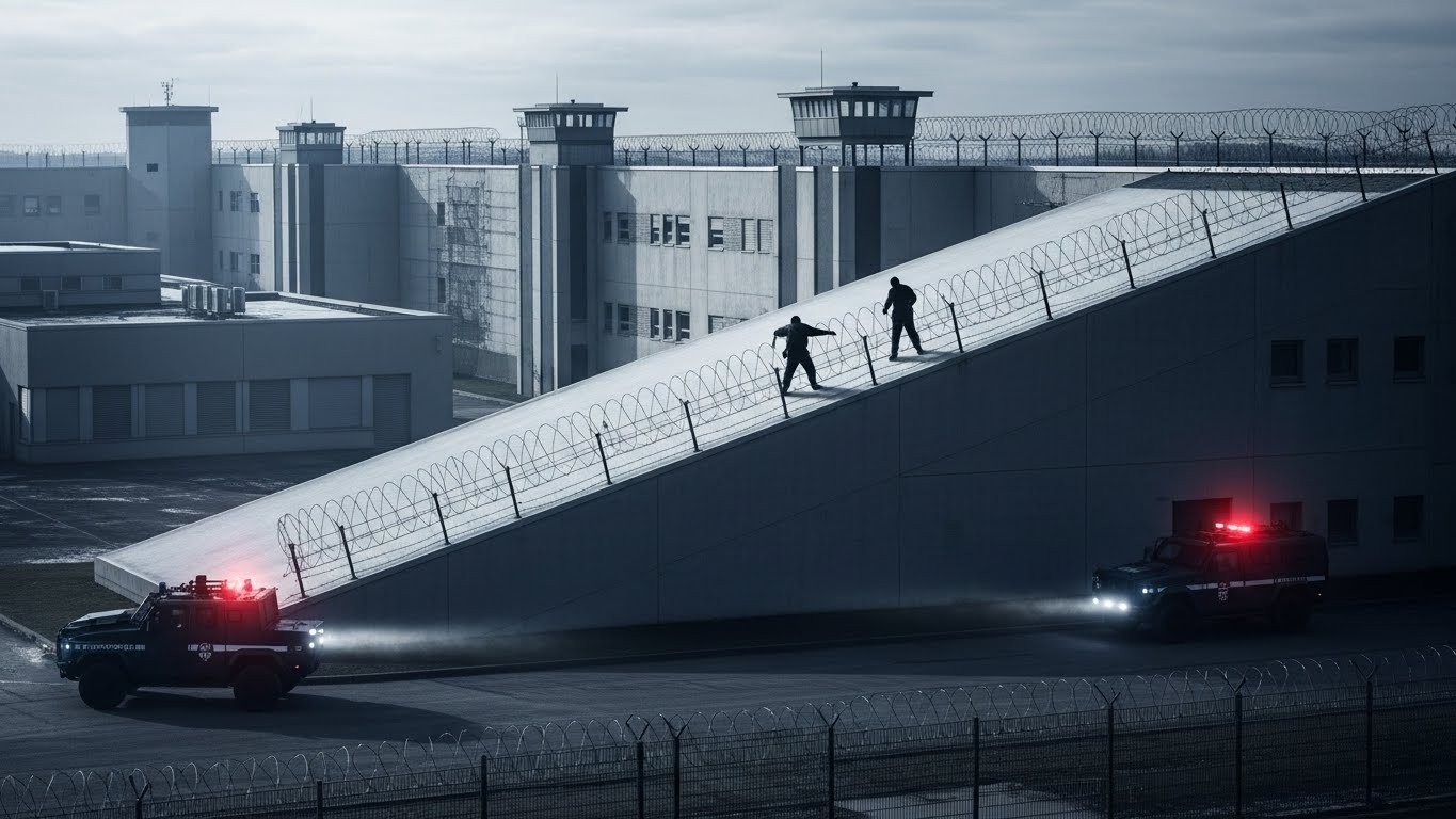 Découvrez les détails d'une tentative d'évasion spectaculaire au centre pénitentiaire du Havre ce 22 décembre 2025. Deux prisonniers sur le toit, intervention rapide des forces spéciales : que s'est-il vraiment passé ?