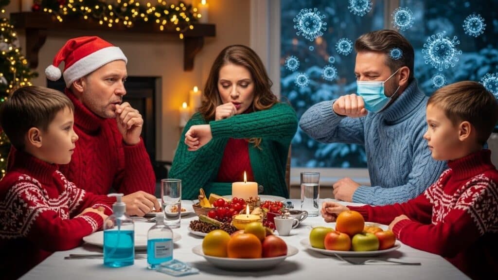 Éviter la Grippe Avant les Fêtes : Conseils Essentiels