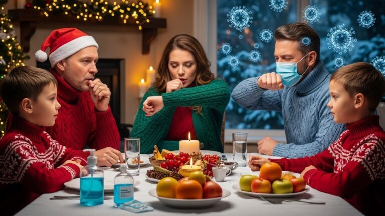 Éviter la Grippe Avant les Fêtes : Conseils Essentiels