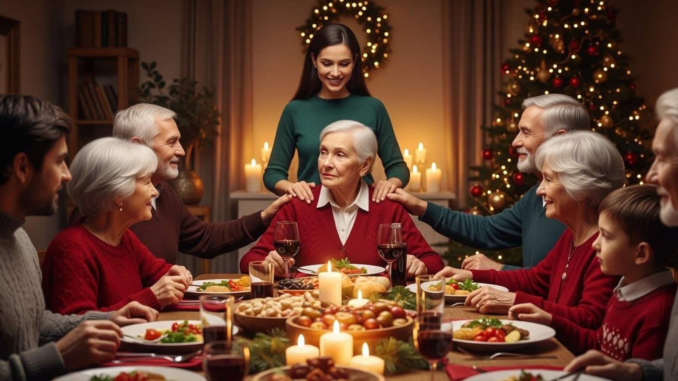 Découvrez des astuces concrètes pour éviter les clashes familiaux à la table de Noël. Devenez l'agent de paix qui sauve les fêtes avec calme et bienveillance.