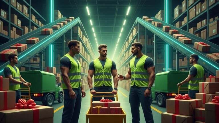 Ex-Militaires Forces Spéciales Sauvent Livraisons Noël