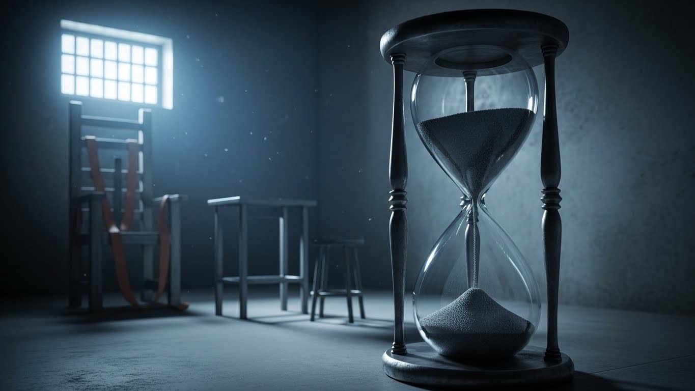 Mark Allen Geralds, 58 ans, a été exécuté après 35 ans dans le couloir de la mort pour le meurtre brutal d’une mère de famille en 1989. La Floride bat tous les records en 2025.