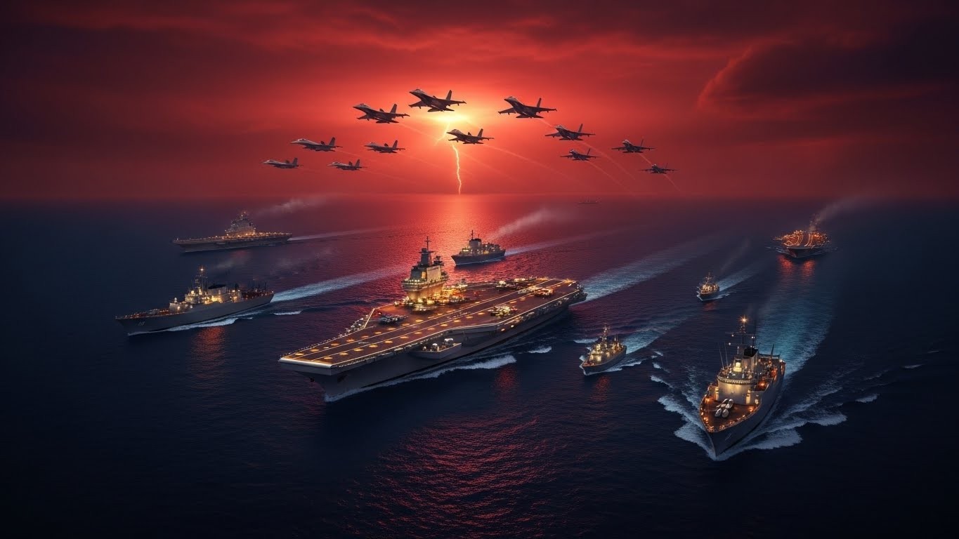 La Chine lance des manœuvres à grande échelle autour de Taïwan avec tirs réels, en réponse aux tensions avec le Japon et aux ventes d'armes américaines. Analyse des enjeux géopolitiques et risques d'escalade.