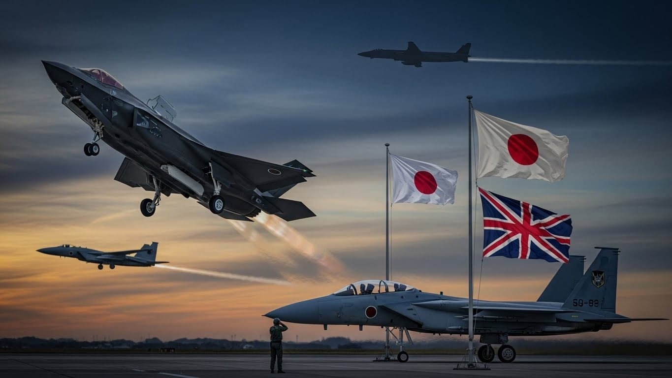 Tandis que la Chine et la Russie multiplient les démonstrations aériennes communes, Tokyo et Washington répondent par des manœuvres conjointes massives. Que cache cette escalade en Asie-Pacifique ?