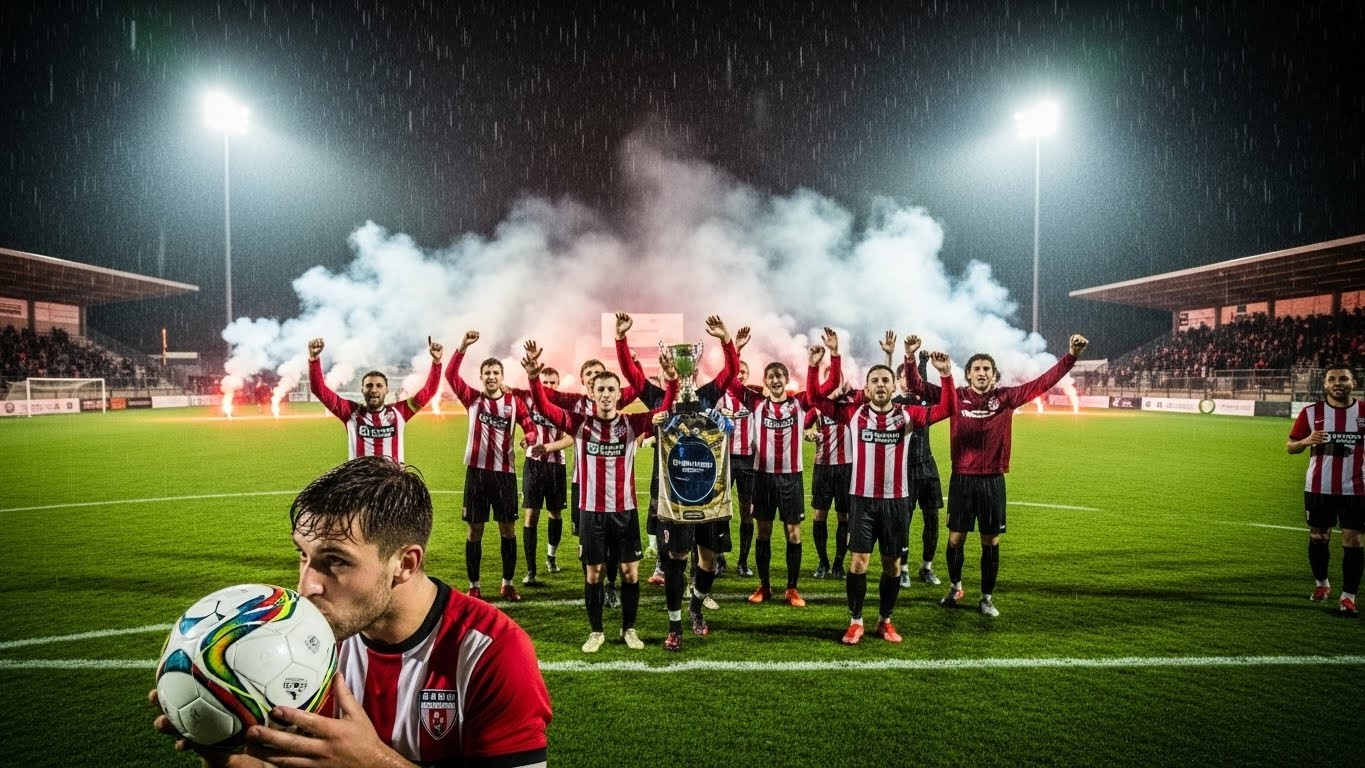 Découvrez les coulisses de l'exploit incroyable du FC Montreuil, club amateur qui élimine Chauvigny et accède aux 16es de finale de la Coupe de France. Émotion, joie et défi face à Amiens !