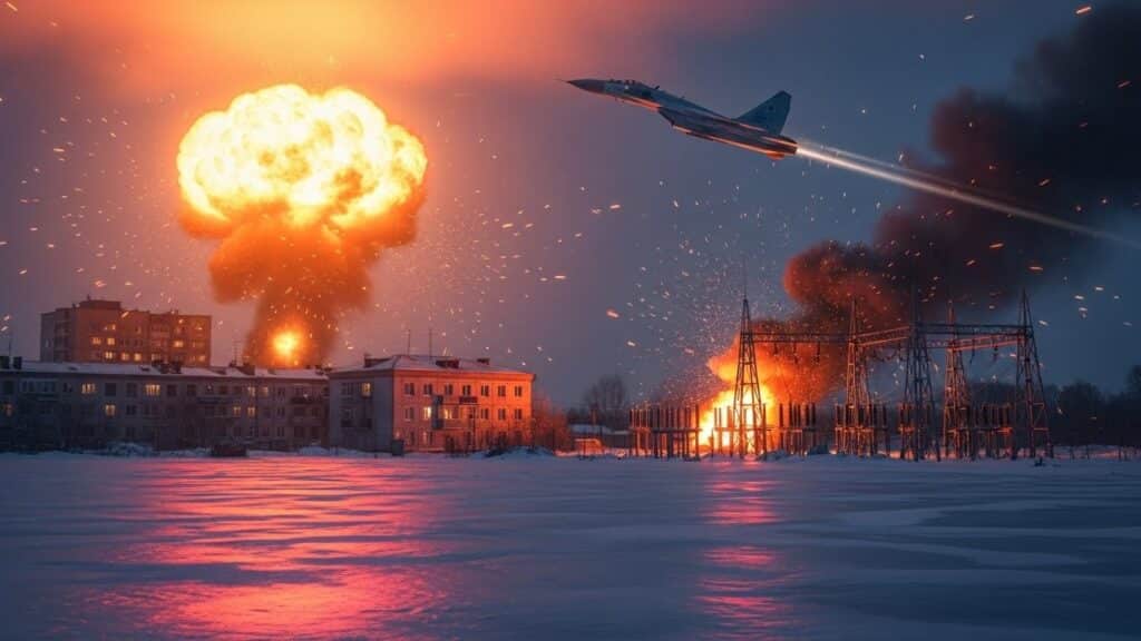 Explosion à Belgorod : Un Tir Ami Russe Frappe la Ville