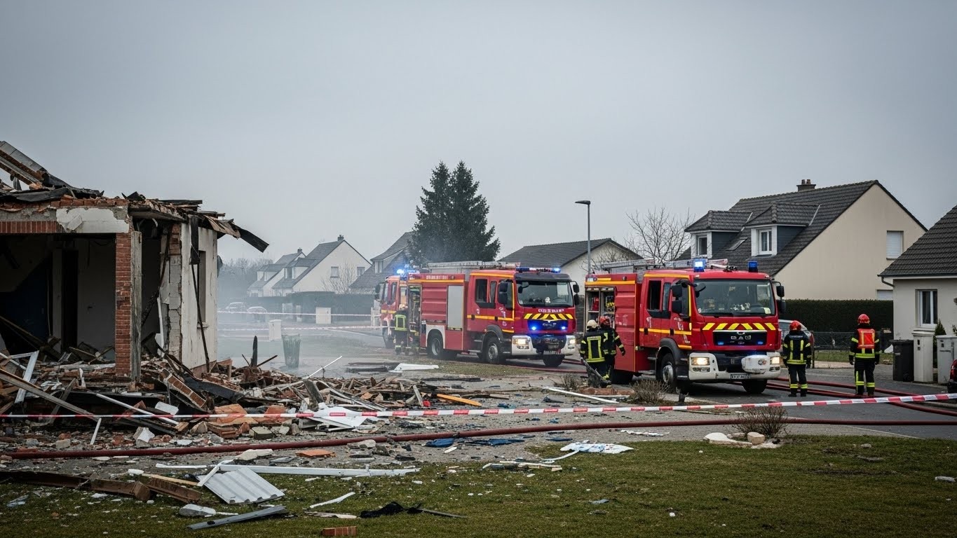 Découvrez les détails choc de l'explosion d'un pavillon à Magny-les-Hameaux ce 23 décembre 2025. 67 pompiers mobilisés, périmètre de sécurité... Quelles sont les causes et les conséquences ?
