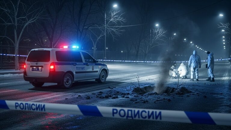 Explosion à Moscou : Deux Policiers Tués