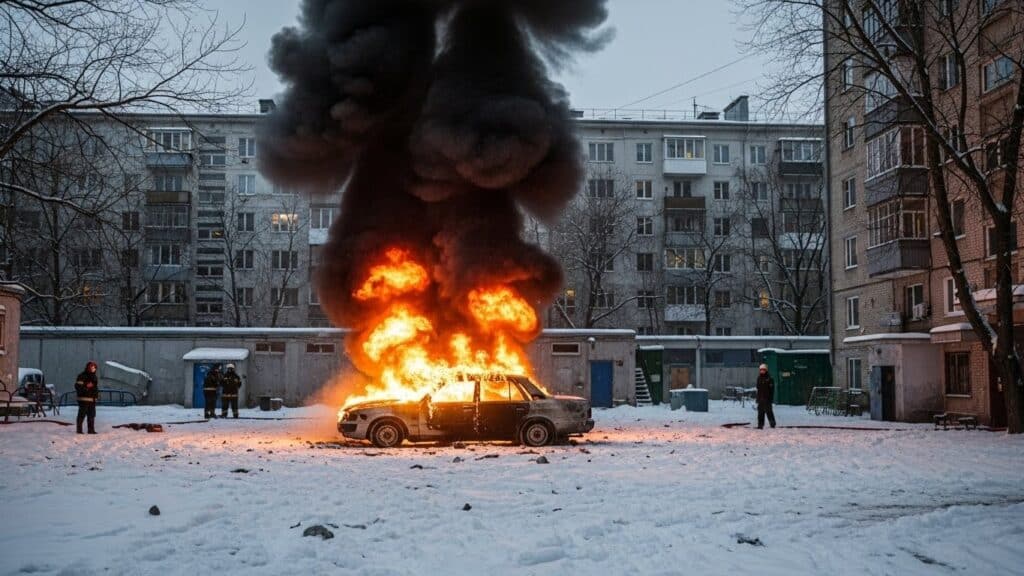 Explosion à Moscou : Général Russe Tué en Plein Cœur