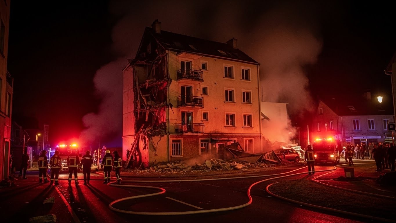 Découvrez tout sur l'explosion tragique d'un immeuble à Trévoux dans l'Ain : deux enfants morts, nombreux blessés, fuite de gaz suspectée. Bilan, témoignages et suites de l'événement.