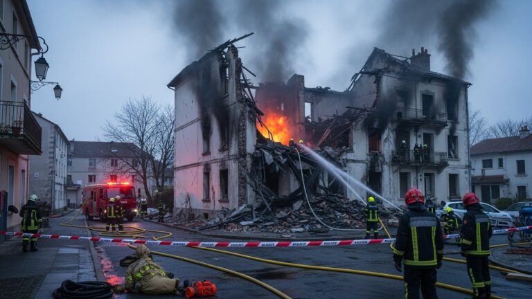 Explosion dans l&rsquo;Ain : Deux Enfants Morts et un Disparu