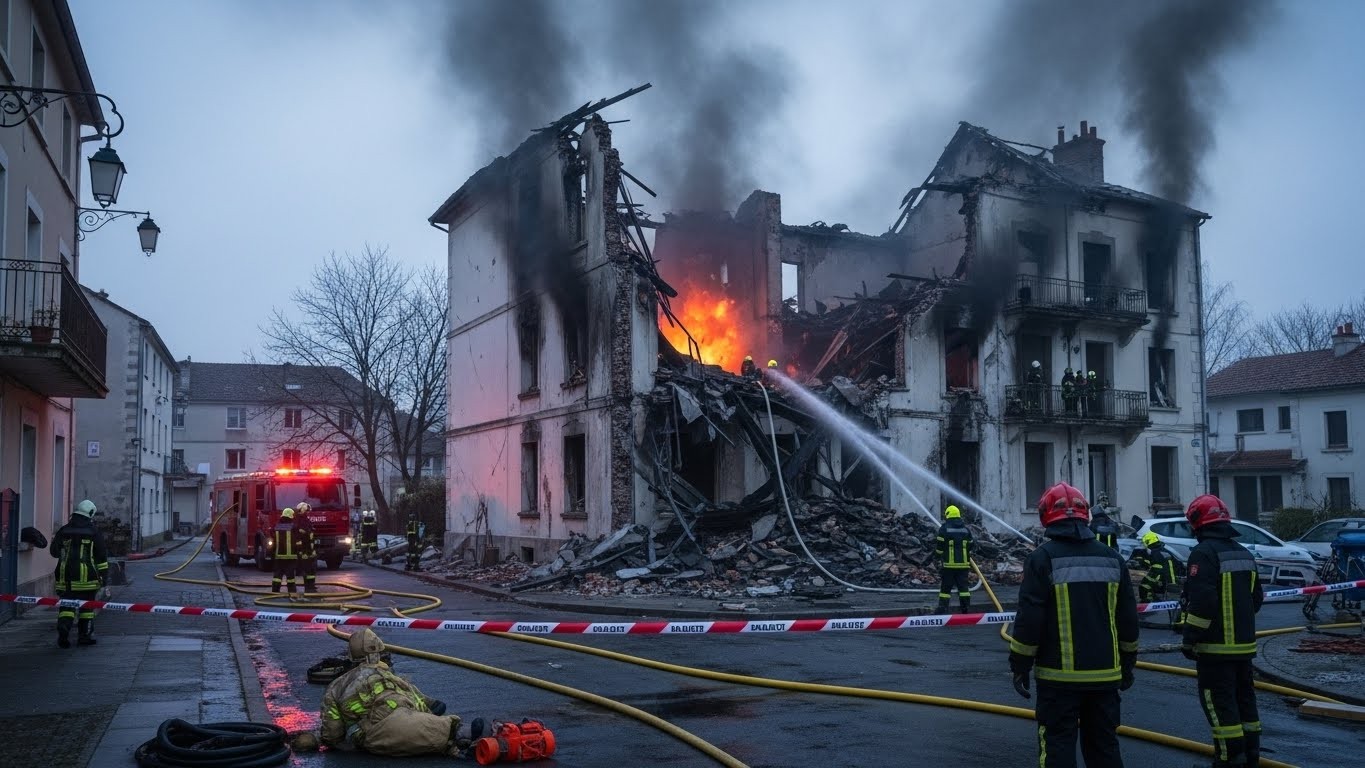 Dramatique explosion dans l'Ain : deux enfants de 3 et 5 ans tués, une personne toujours portée disparue. Fuite de gaz confirmée, recherches en cours. Décryptage complet.