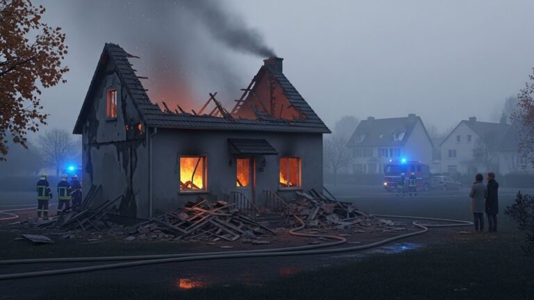 Explosion Gaz Chailly-en-Bière : Jean-Jacques, 78 Ans, N’a Pas Survécu