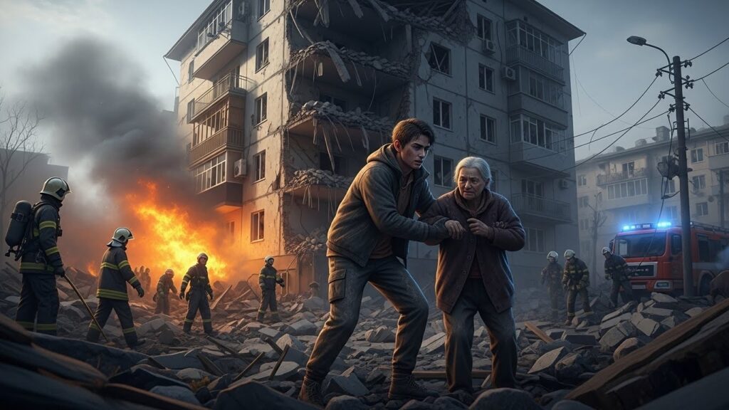 Explosion Immeuble Ain : Un Habitants Sauve Ses Voisins