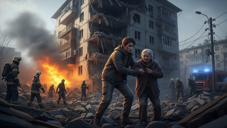 Explosion Immeuble Ain : Un Habitants Sauve Ses Voisins