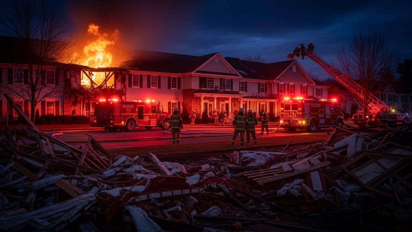 Découvrez les détails choc de l'explosion dans une maison de retraite près de Philadelphie. Deux morts confirmés, fuite de gaz suspectée, recherches en cours. Un drame qui interroge la sécurité des établissements pour seniors.