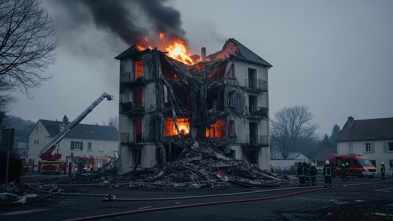 Découvrez les détails bouleversants de l’explosion mortelle à Trévoux dans l’Ain : une femme se suicide en ouvrant le gaz, causant la mort de ses deux jeunes enfants. Enquête et bilan complet.