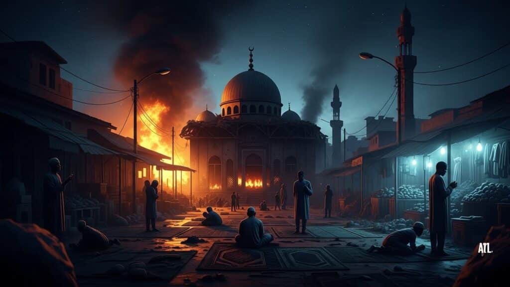 Explosion Mosquée Maiduguri : Au Moins 7 Morts