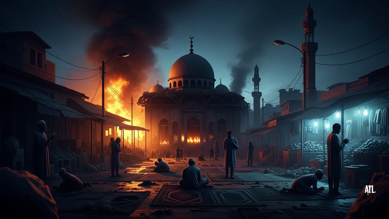 Découvrez les détails choquants de l'explosion dans une mosquée à Maiduguri, Nigeria, qui a fait au moins 7 morts. Contexte d'insurrection jihadiste et impacts sur la région du nord-est.