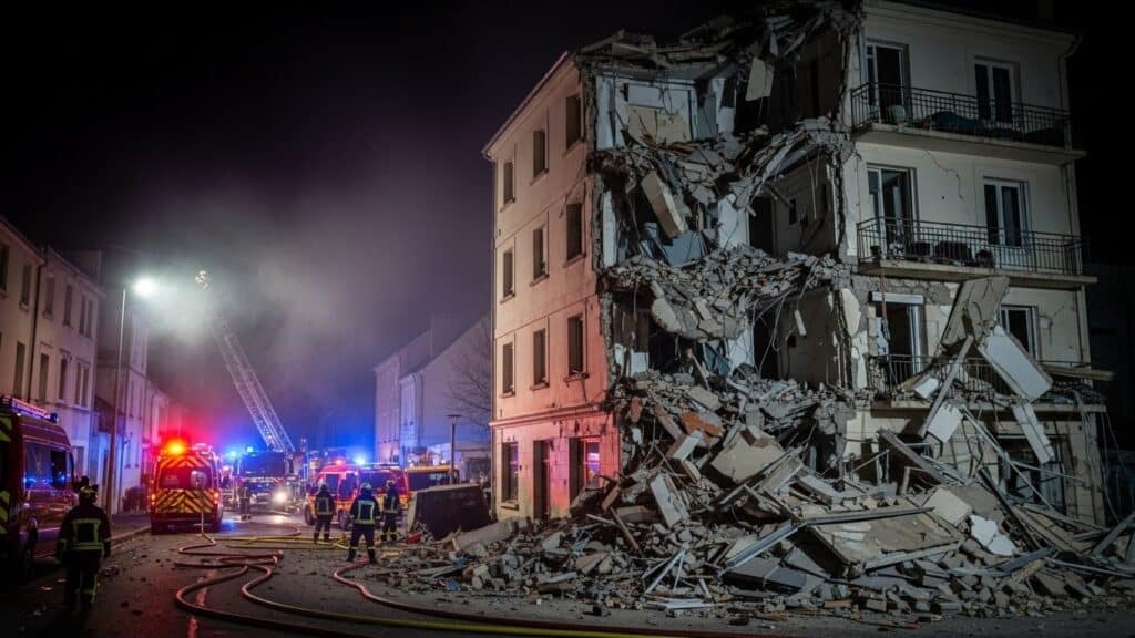 Explosion Tragique à Trévoux : Deux Enfants Décédés