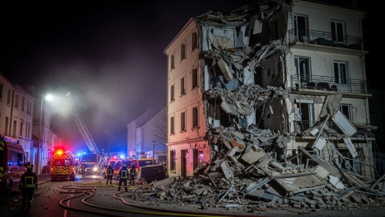 Explosion Tragique à Trévoux : Deux Enfants Décédés