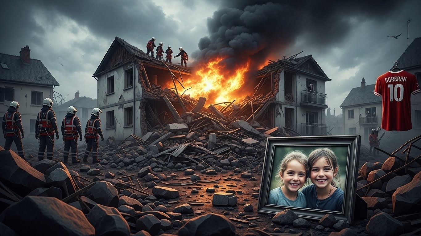 Découvrez le drame de l'explosion à Trévoux dans l'Ain qui a coûté la vie à deux enfants, neveux de l'ex-joueur de l'OM Vitinha. Une tragédie qui touche le monde du football.