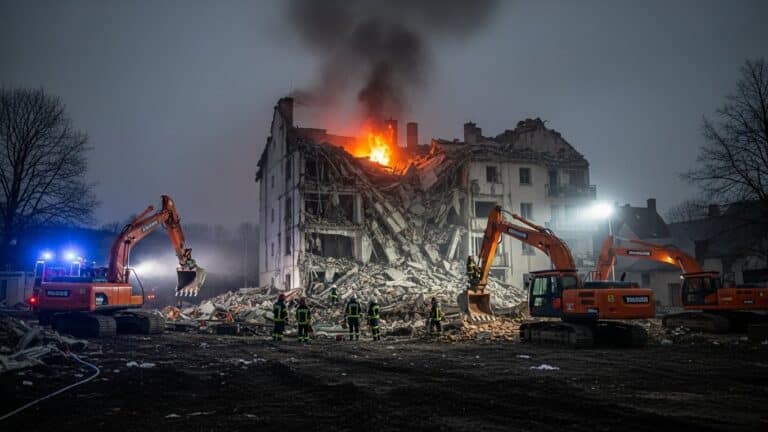 Explosion Trévoux Ain : Troisième Victime Retrouvée