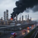 Explosion Usine Chimique Lyon : 4 Blessés