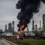 Explosion Usine Chimique Lyon : 4 Blessés Graves