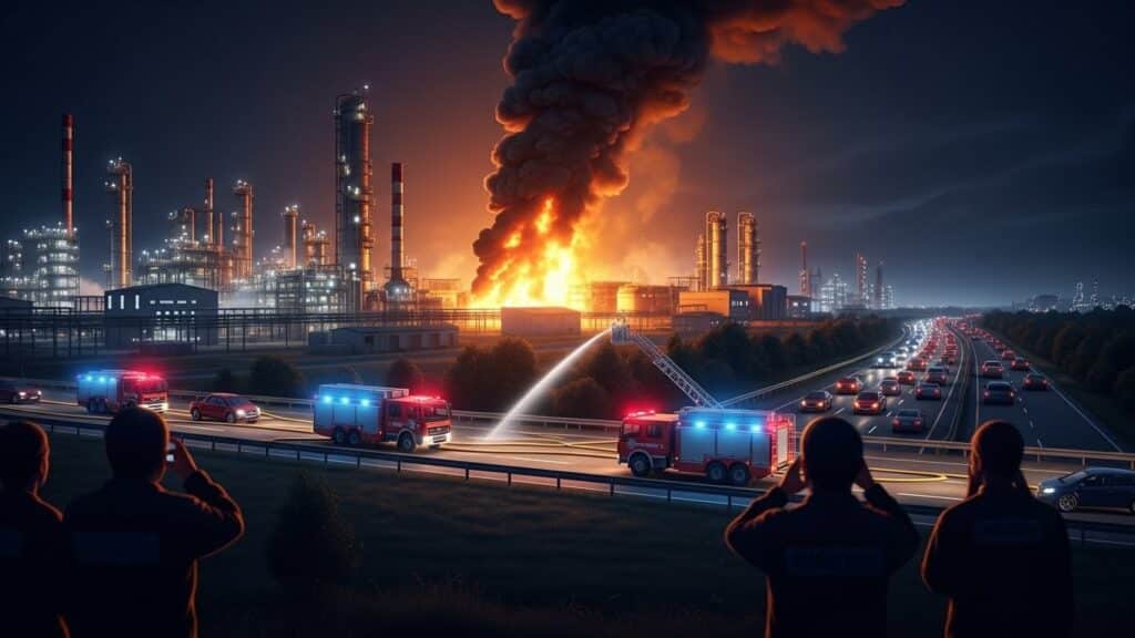 Explosion Usine Chimique Lyon : Deux Morts et Choc