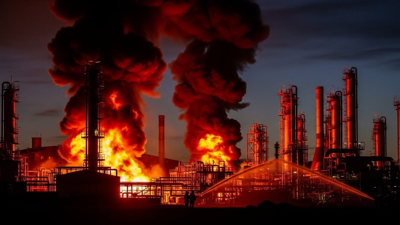 Décès d'un deuxième salarié après l'explosion dans une usine chimique près de Lyon le 22 décembre. Bilan, causes présumées et questions sur la sécurité industrielle : découvrez les détails choquants.