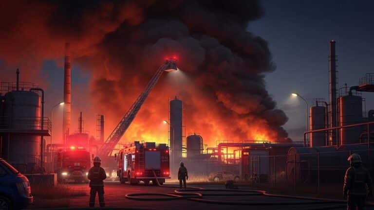 Explosion Usine Saint-Fons : Un Salarié Décède