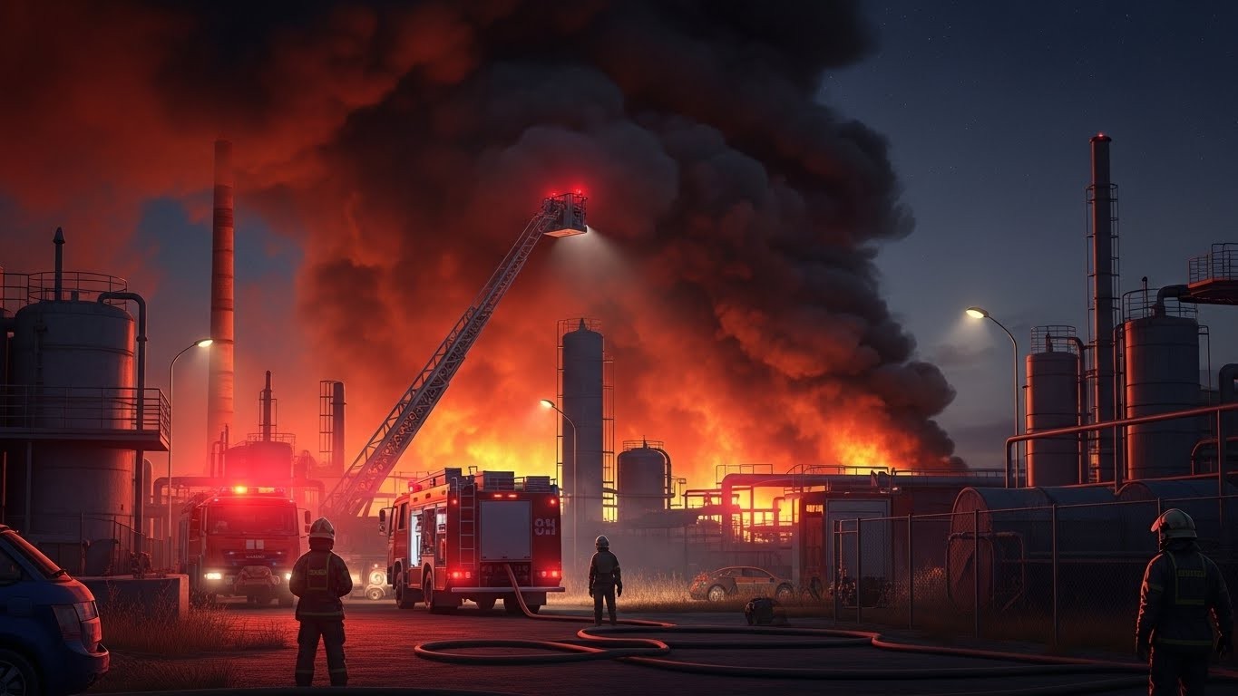 Décès d'un salarié après l'explosion dans une usine chimique près de Lyon à Saint-Fons. Quatre blessés graves, incendie maîtrisé : retour sur ce drame industriel qui soulève des questions sur la sécurité.