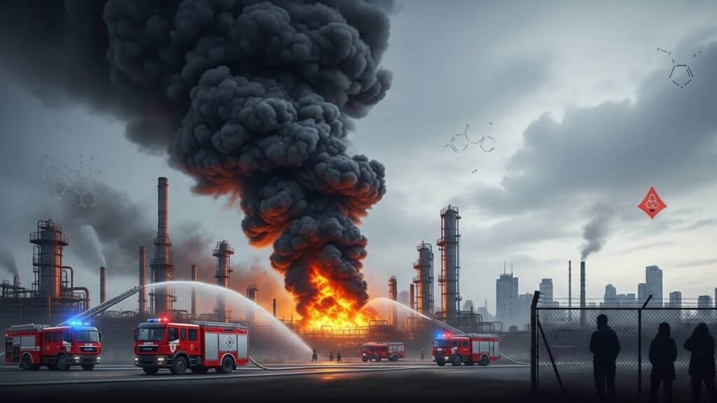 Explosion Usine Seveso près de Lyon : Ce Que L&rsquo;on Sait