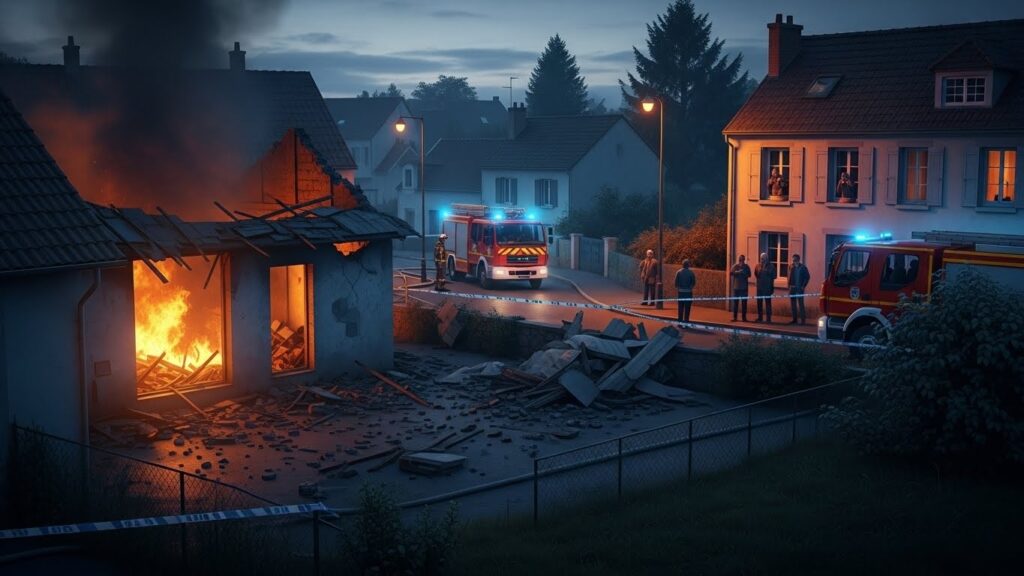 Explosion Yvelines : Situation Améliorée à Magny-les-Hameaux