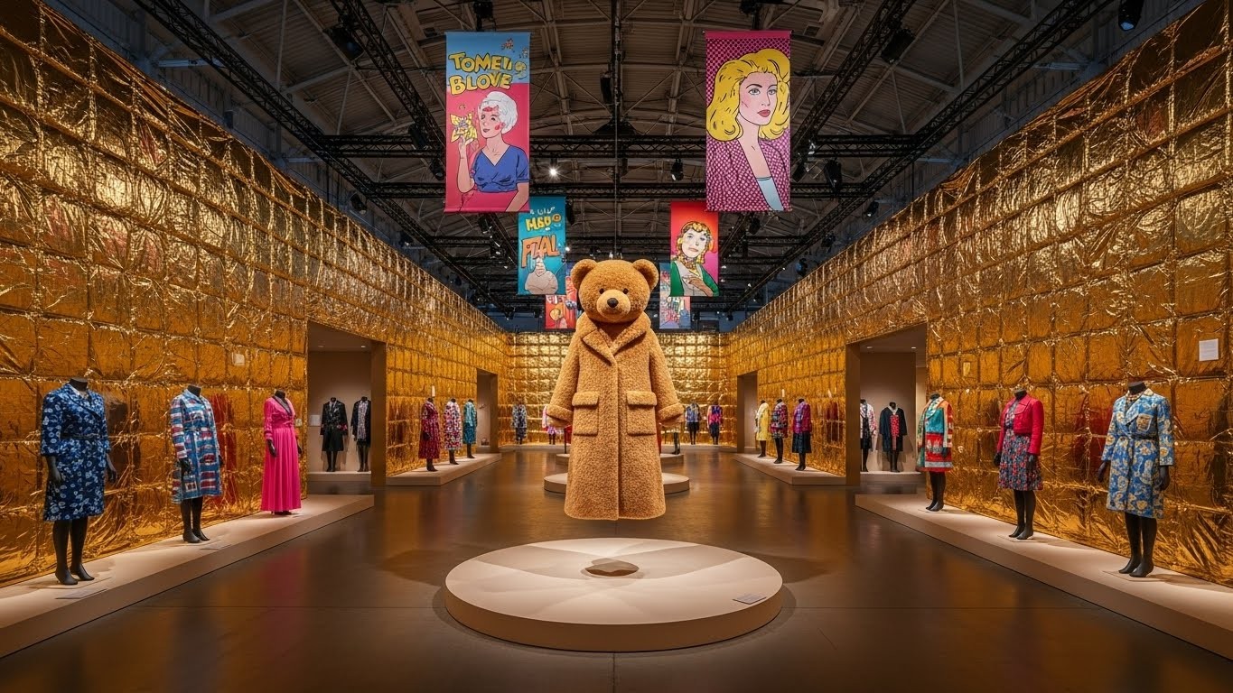 Découvrez l'univers excentrique de Jean-Charles de Castelbajac aux Abattoirs de Toulouse jusqu'en août 2026. Une rétrospective immersive pleine de créativité et d'audace mode.