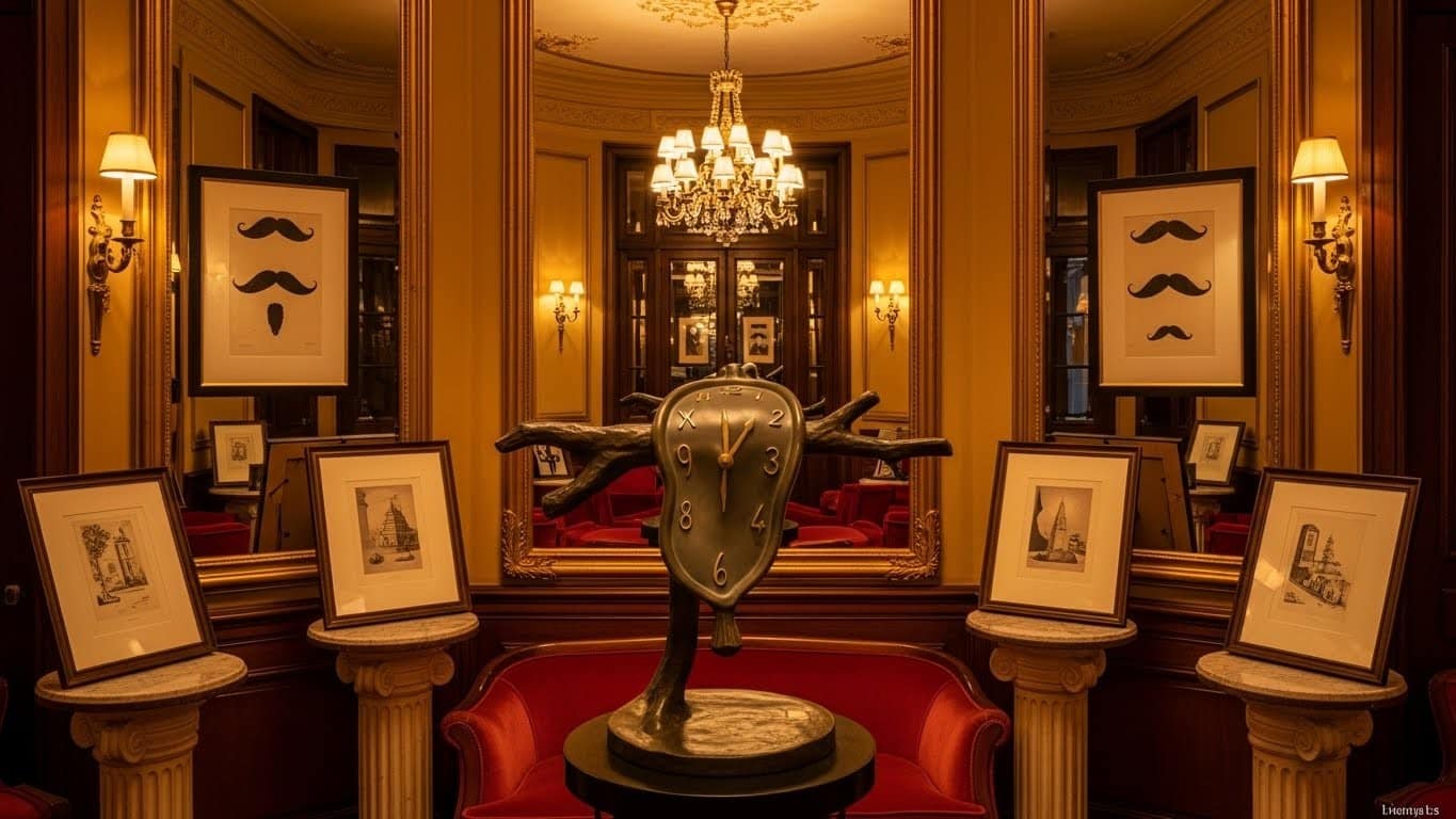 Découvrez l'exposition Dali à Toulouse jusqu'au 8 février : un passionné dévoile 100 œuvres rares dans un hôtel intimiste. Sculptures, bronzes, lithographies... Une plongée fascinante dans l'univers du maître surréaliste !