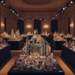 Exposition Figurines Versailles : 25 000 Miniatures Magiques
