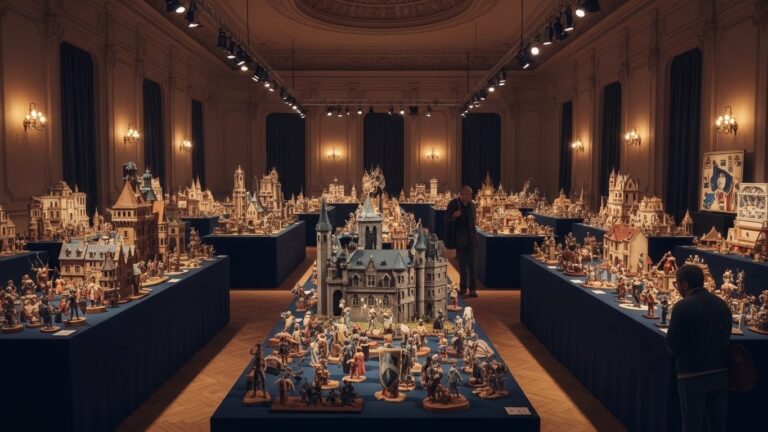 Exposition Figurines Versailles : 25 000 Miniatures Magiques