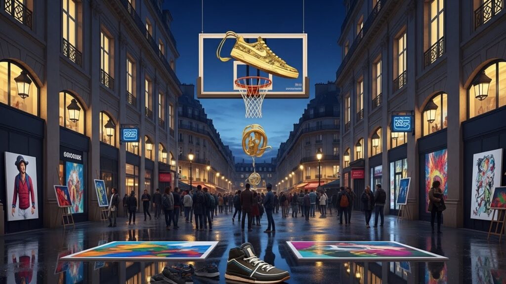 Exposition Hoop Dreams : Quand le Basket Devient Art à Paris