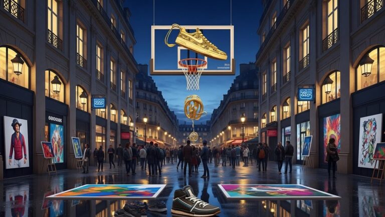 Exposition Hoop Dreams : Quand le Basket Devient Art à Paris