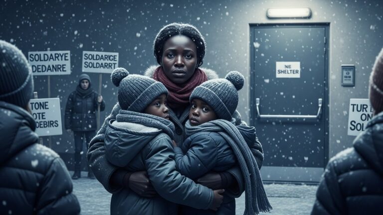 Expulsion en Hiver : Une Mère et Ses Enfants Menacés dans l’Oise
