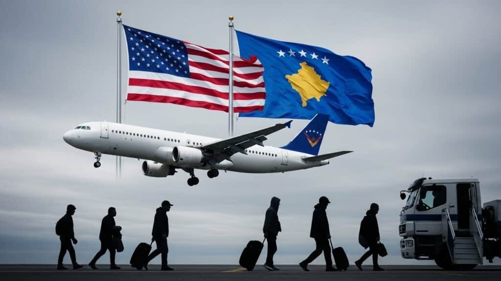 Expulsions Migrants USA vers Kosovo : Les Raisons
