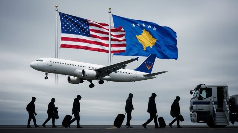 Expulsions Migrants USA vers Kosovo : Les Raisons