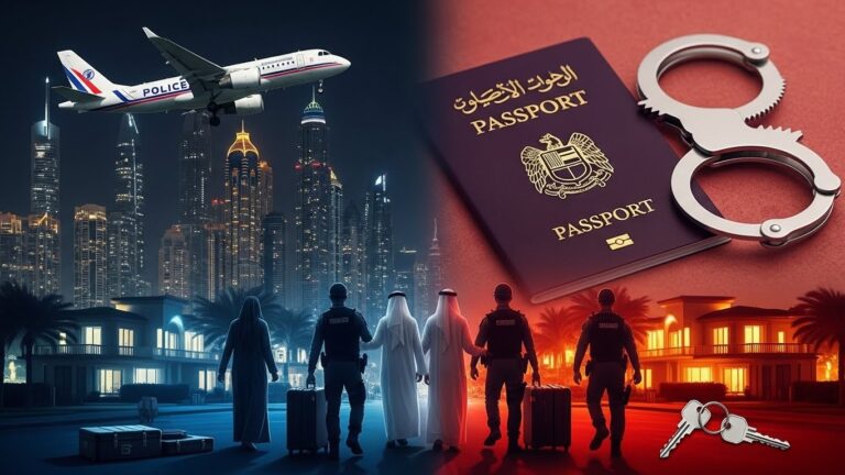 Extraditions Narcotrafiquants : 17 Retours de Dubaï en 2025