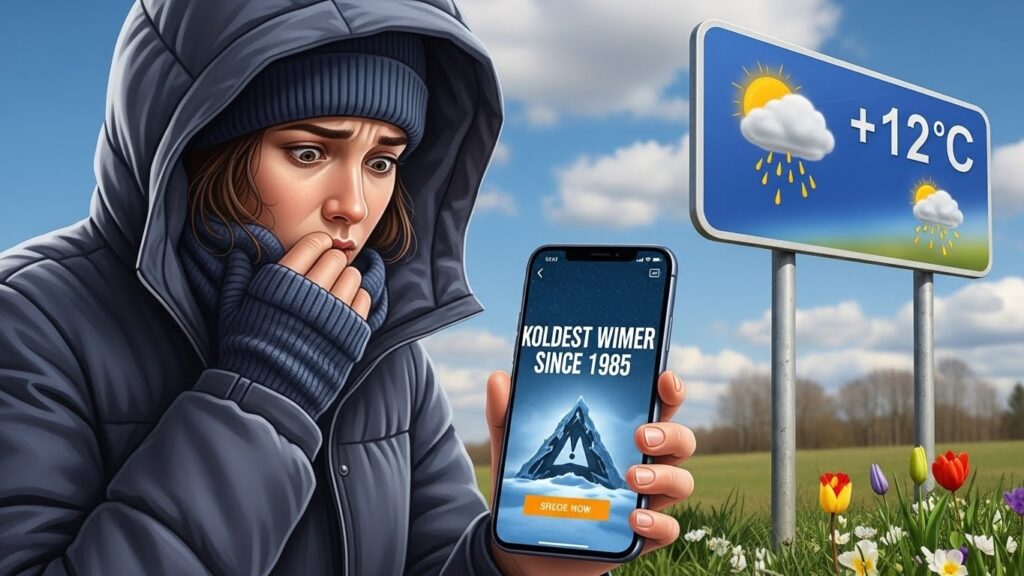 Fake News Hiver 2025 : Le Grand Froid qui n&rsquo;Arrivera Pas